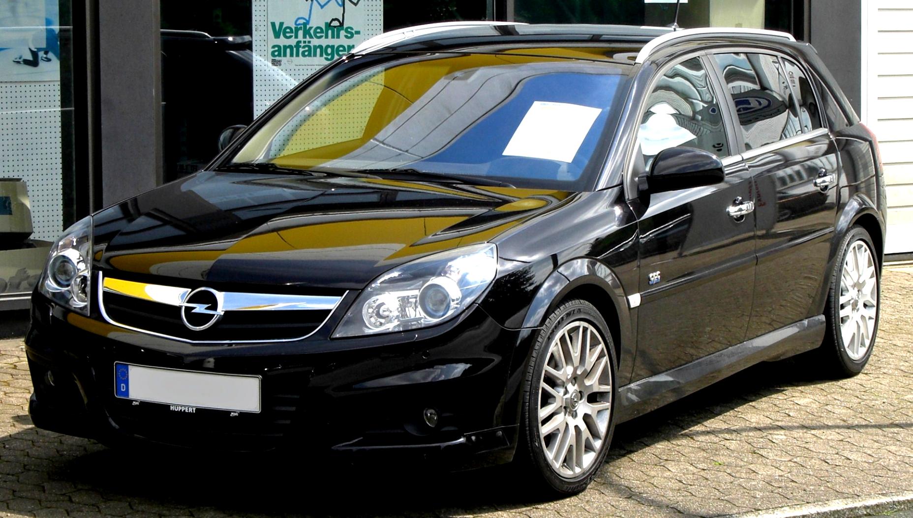 Opel Signum 2005 #60