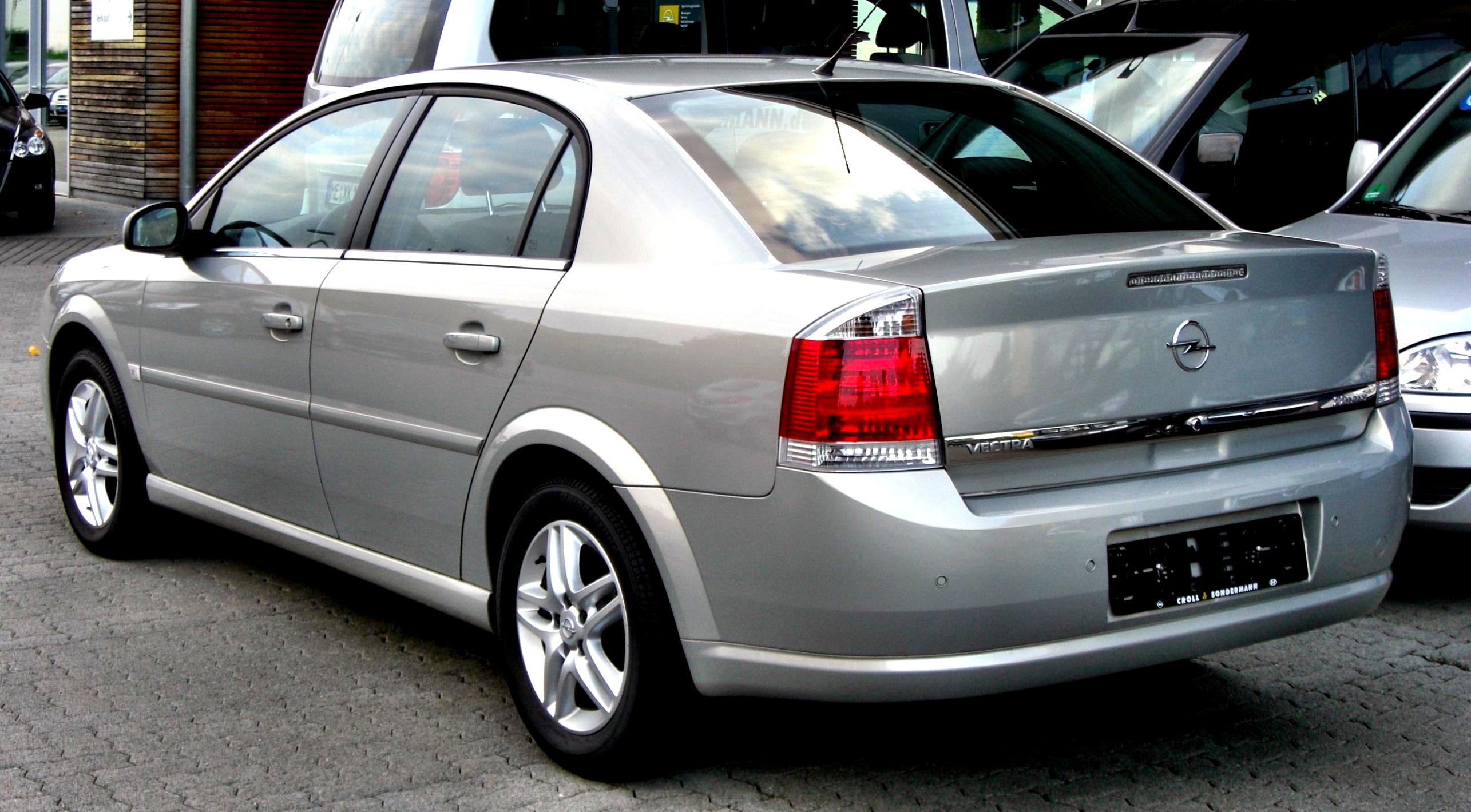 Opel Signum 2005 #61