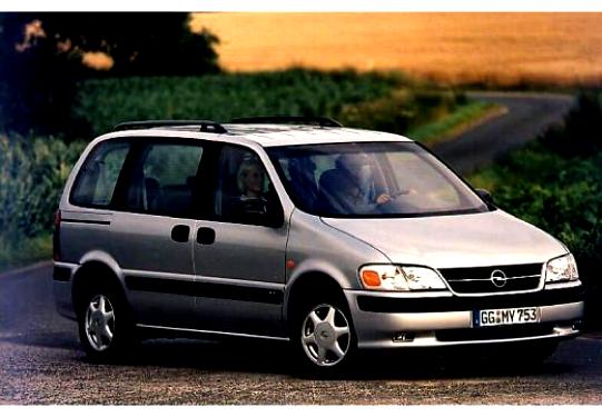 Opel Sintra 1997 #3