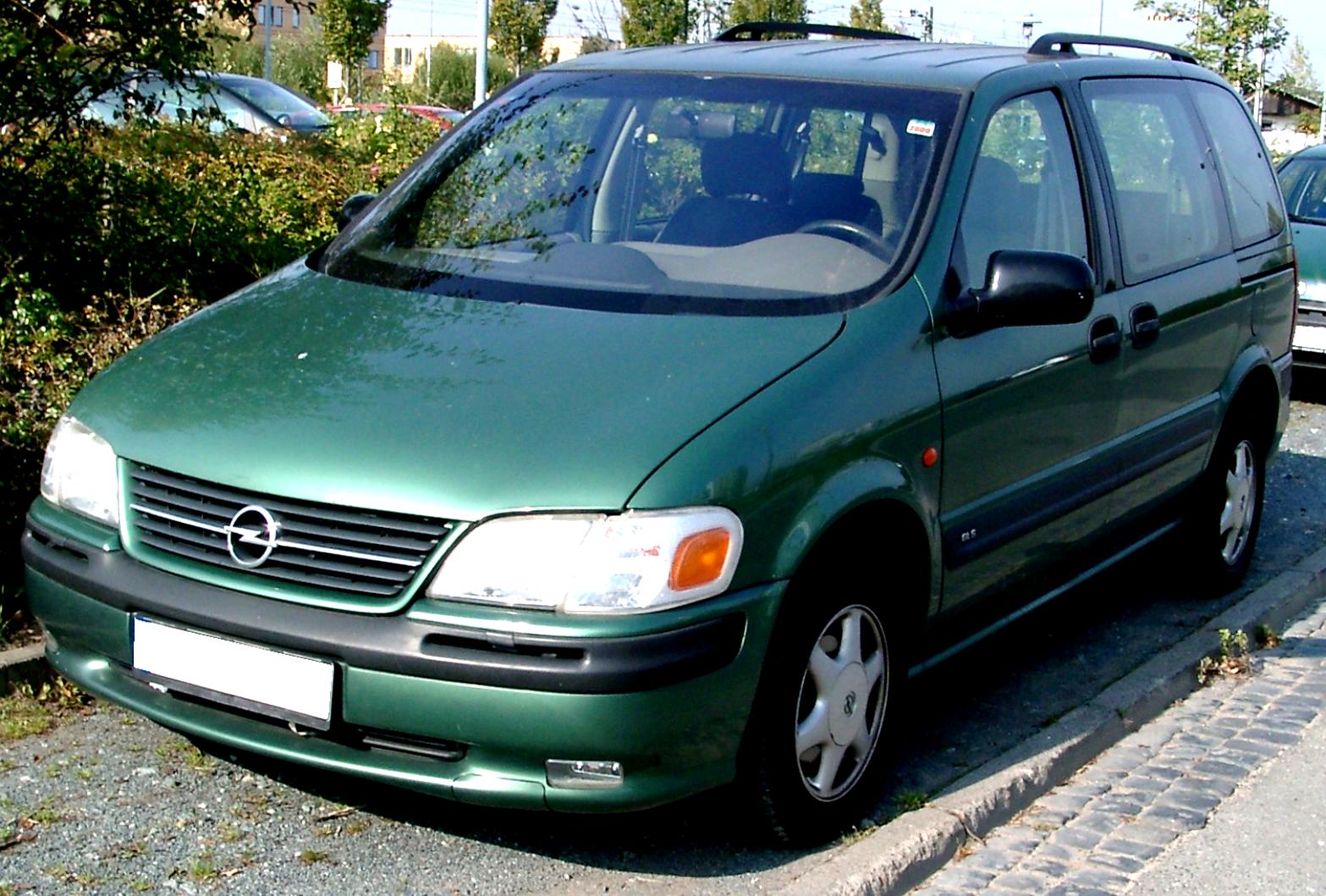 Opel Sintra 1997 #6