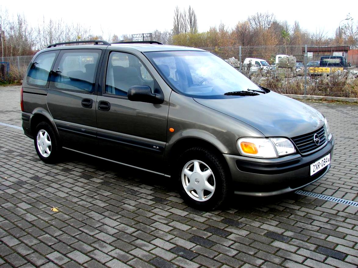 Opel Sintra 1997 #11