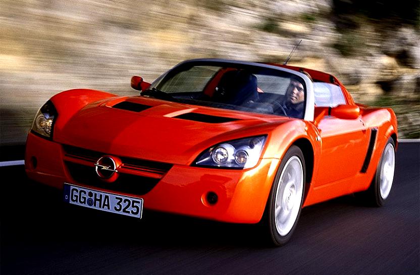 Opel Speedster 2001 #3