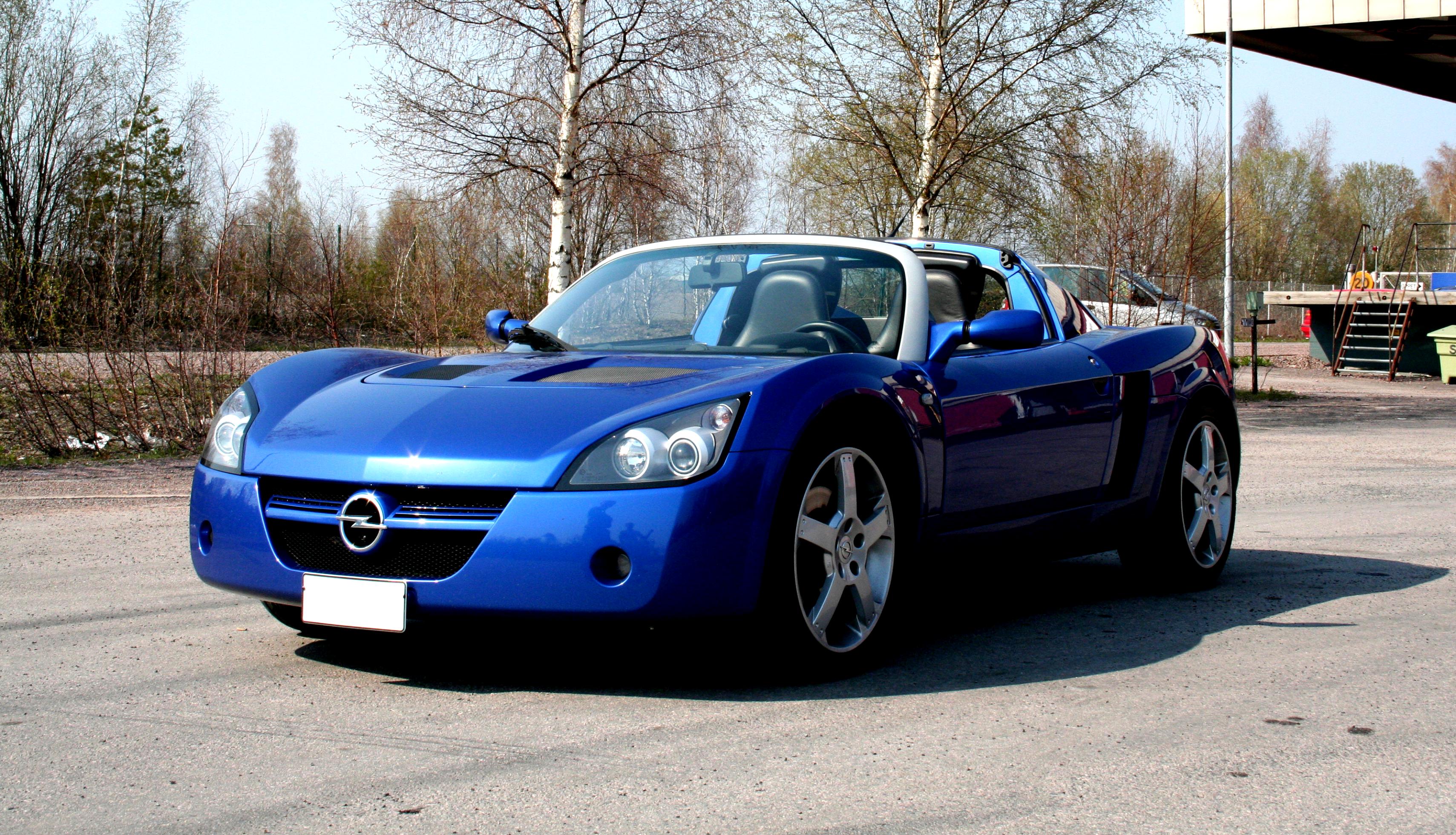 Opel Speedster 2001 #9
