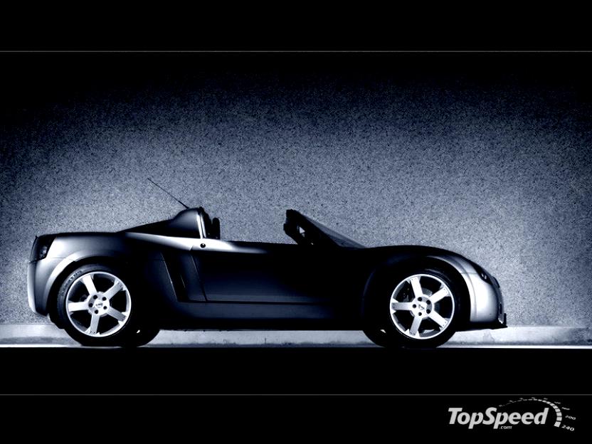 Opel Speedster 2001 #10
