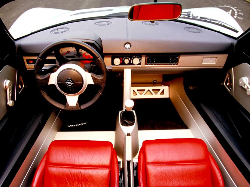 Opel Speedster 2001 #12