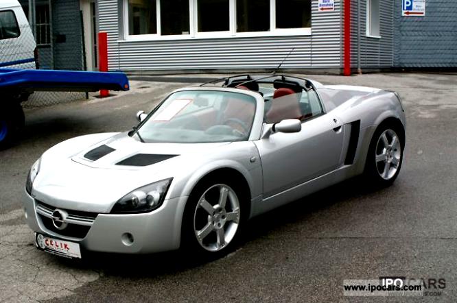 Opel Speedster 2001 #13