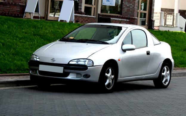 Opel Tigra 1994 #2