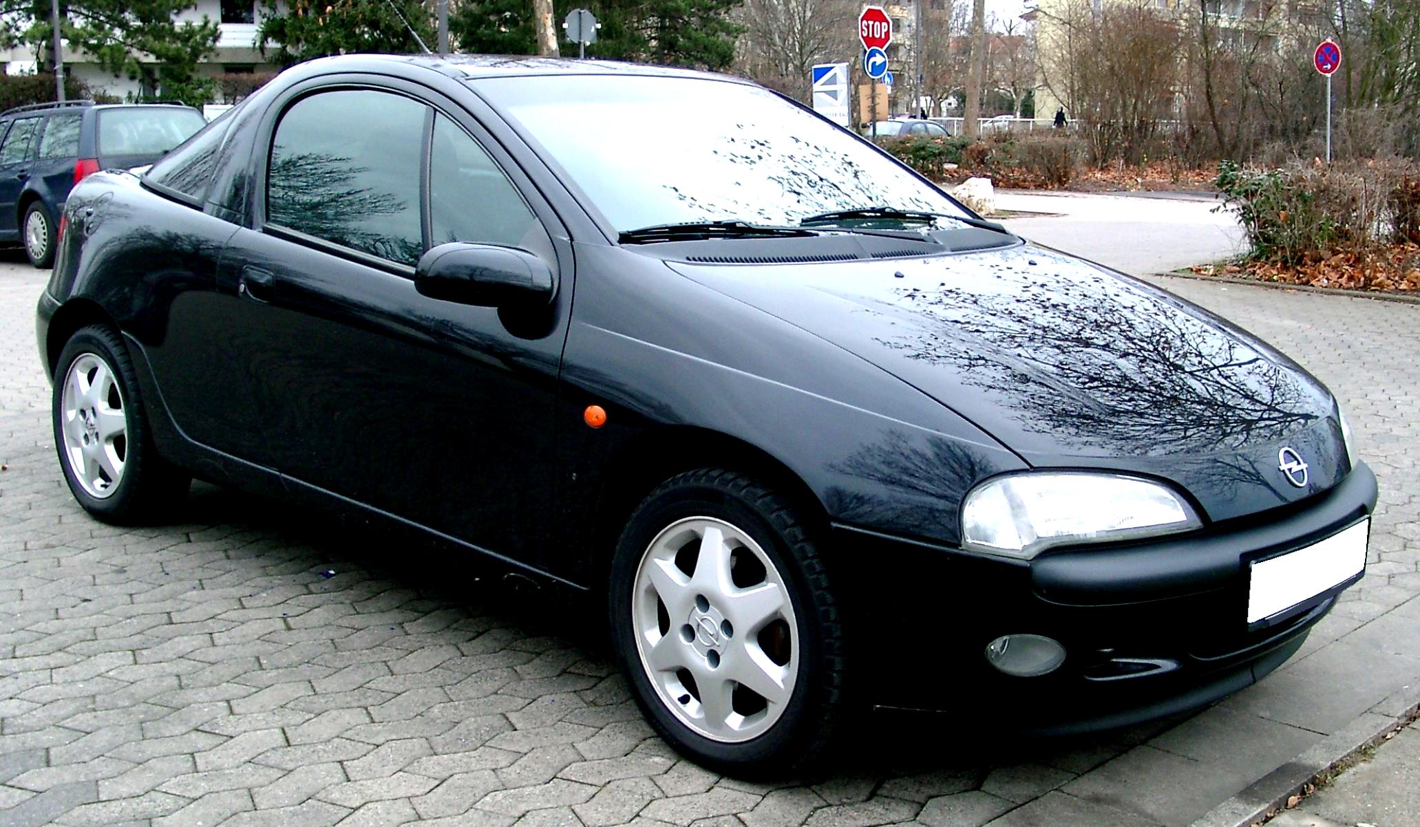 Opel Tigra 1994 #7