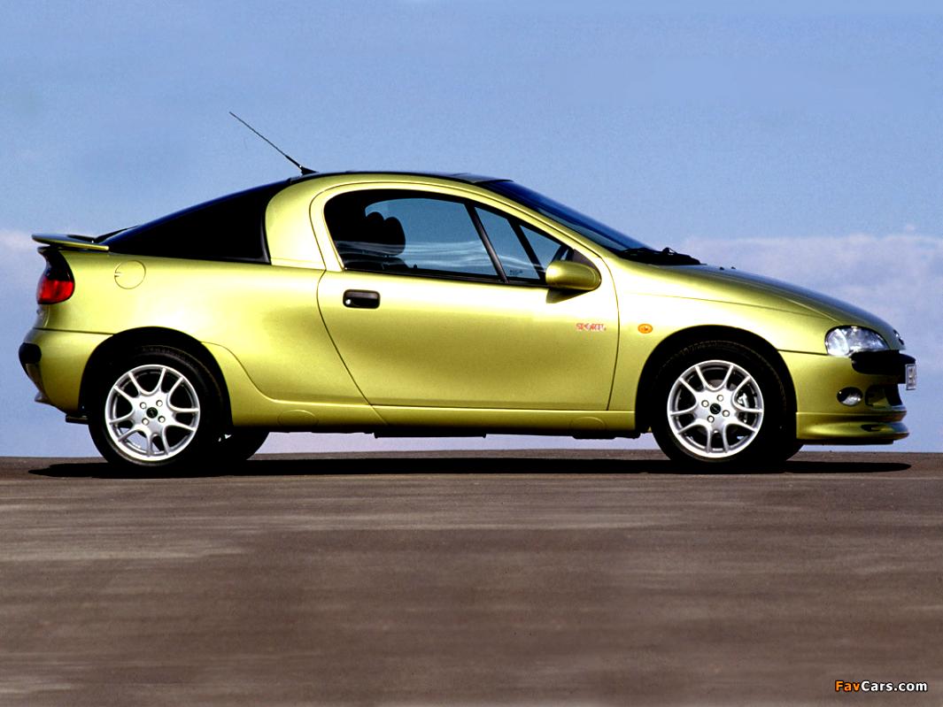 Opel Tigra 1994 #10