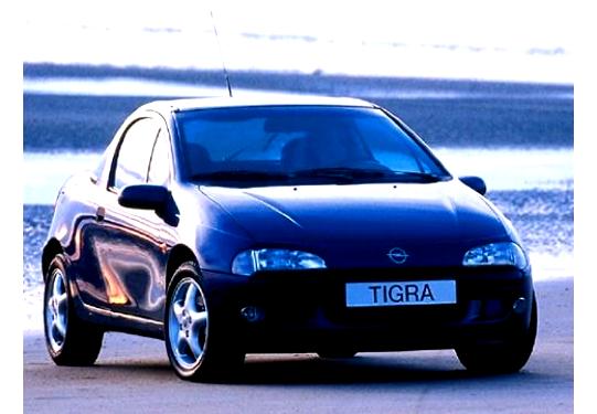 Opel Tigra 1994 #11