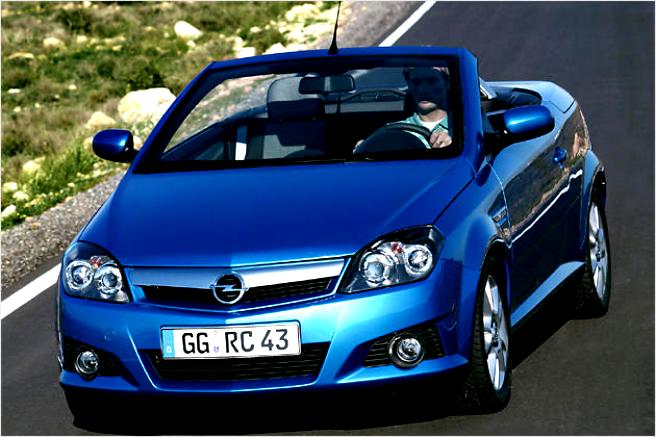 Opel Tigra Twin Top 2005 #10