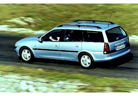 Opel Vectra Caravan 1996 #4