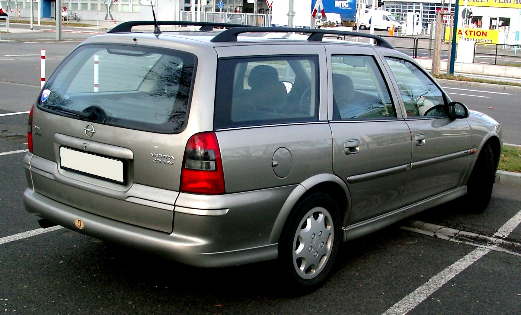 Opel Vectra Caravan 1996 #5