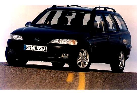 Opel Vectra Caravan 1996 #12