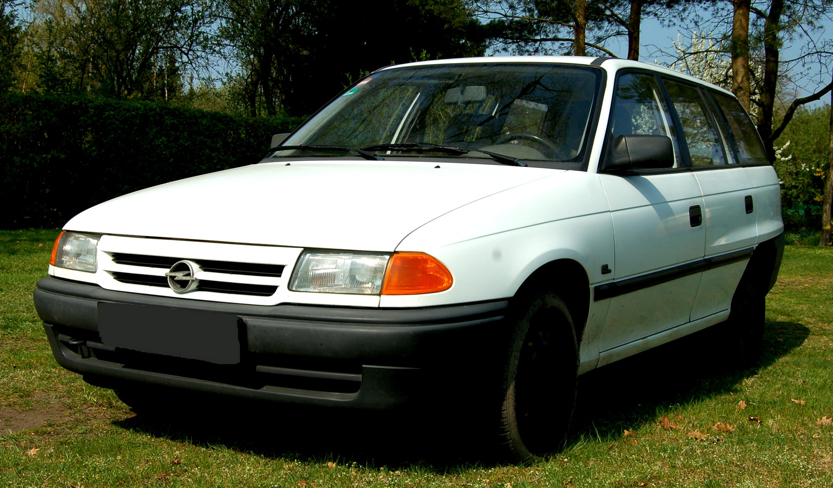 Opel Vectra Caravan 1996 #31