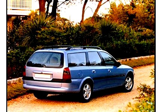 Opel Vectra Caravan 1996 #32
