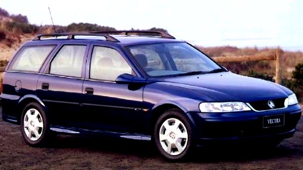 Opel Vectra Caravan 1996 #36