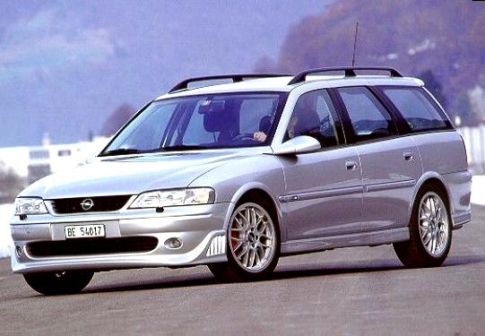 Opel Vectra Caravan 1999 #2