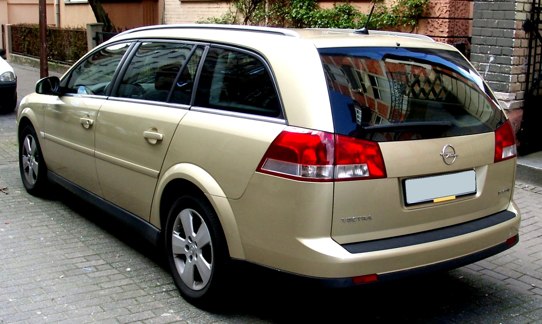 Opel Vectra Caravan 2005 #12