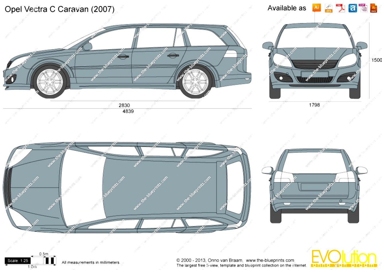 Opel Vectra Caravan 2005 #61