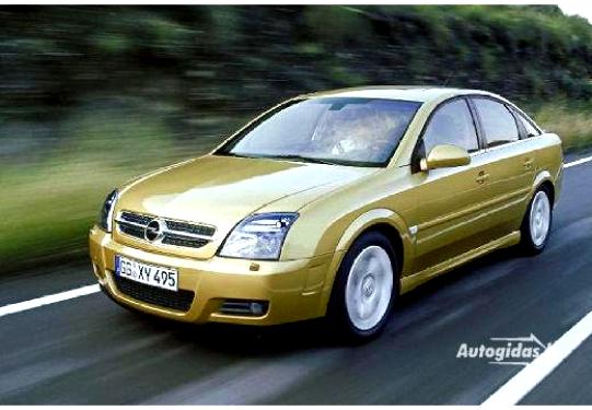 Opel Vectra GTS 2002 #7