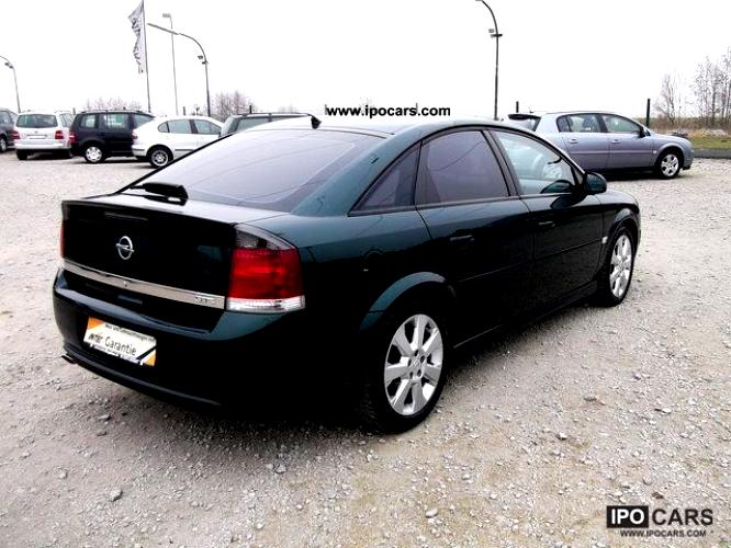 Opel Vectra GTS 2005 #2