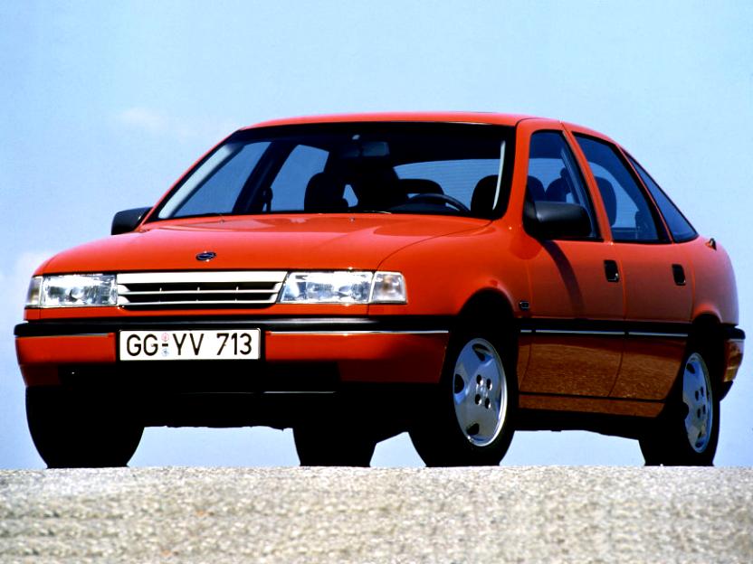Opel Vectra Hatchback 1988 #5