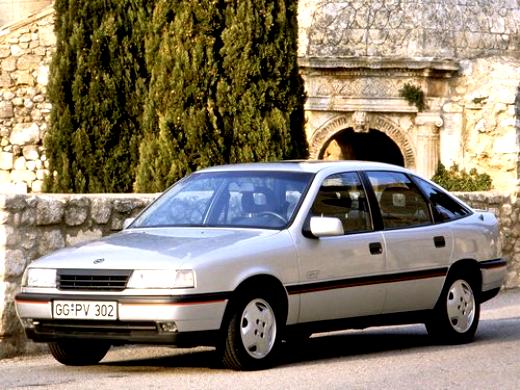 Opel Vectra Hatchback 1988 #9
