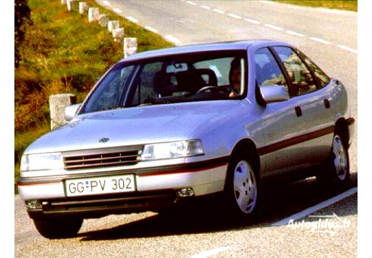 Opel Vectra Hatchback 1988 #10