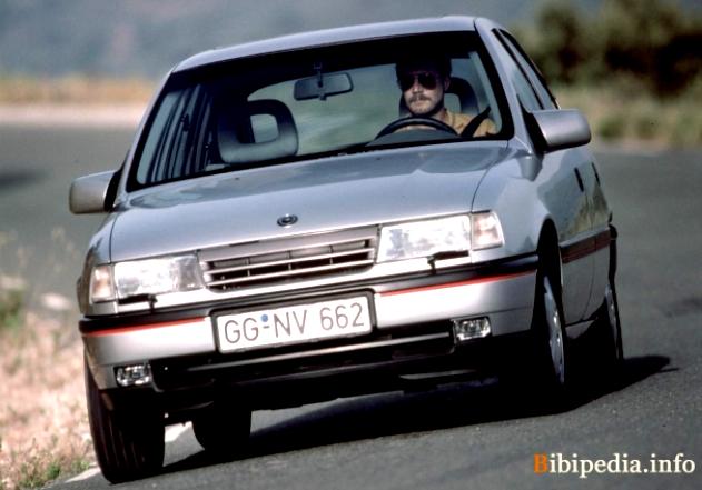 Opel Vectra Hatchback 1988 #11