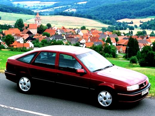 Opel Vectra Hatchback 1992 #4