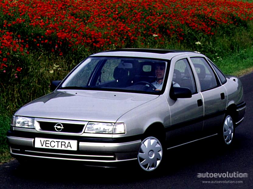 Opel Vectra Hatchback 1992 #6