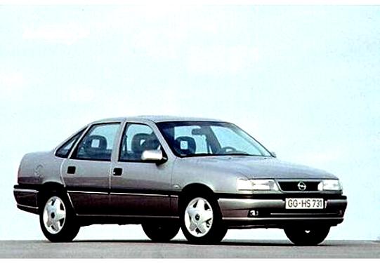 Opel Vectra Hatchback 1992 #10