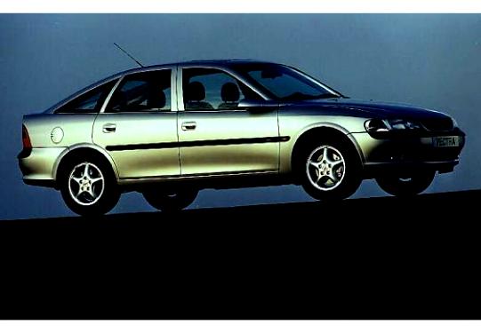Opel Vectra Hatchback 1995 #5