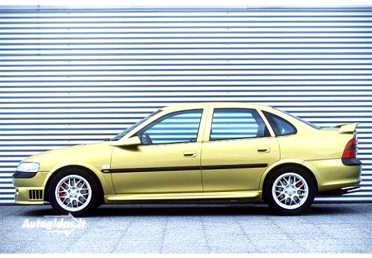 Opel Vectra Hatchback 1995 #7
