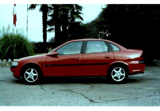 Opel Vectra Hatchback 1995 #41
