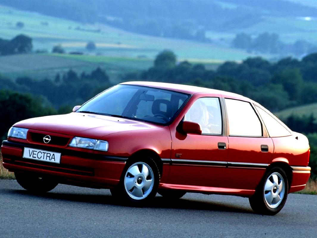 Opel Vectra Hatchback 1995 #63