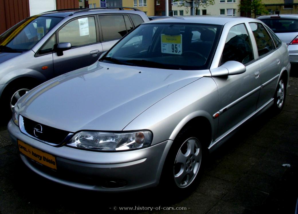 Opel Vectra Hatchback 1999 #2