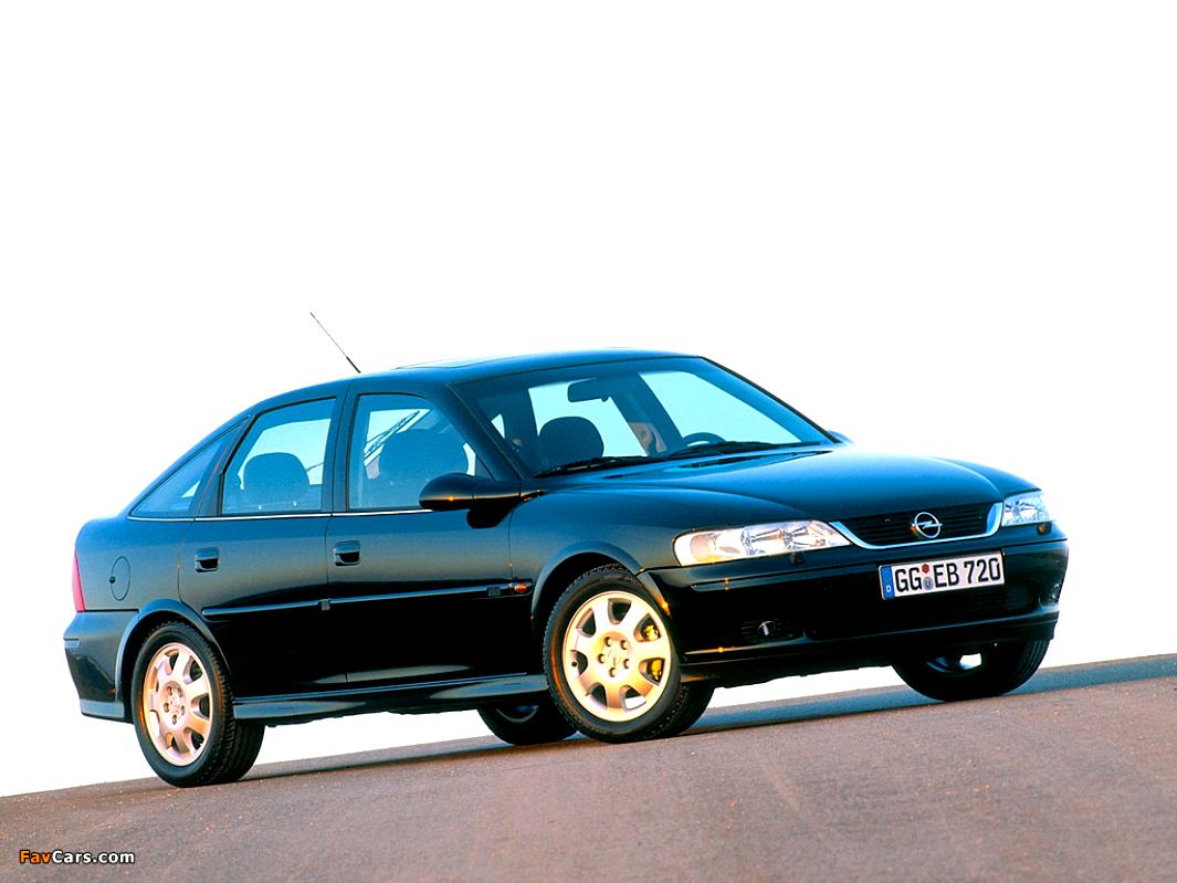Opel Vectra Hatchback 1999 #7