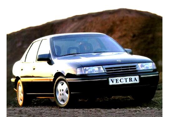 Opel Vectra Sedan 1988 #2