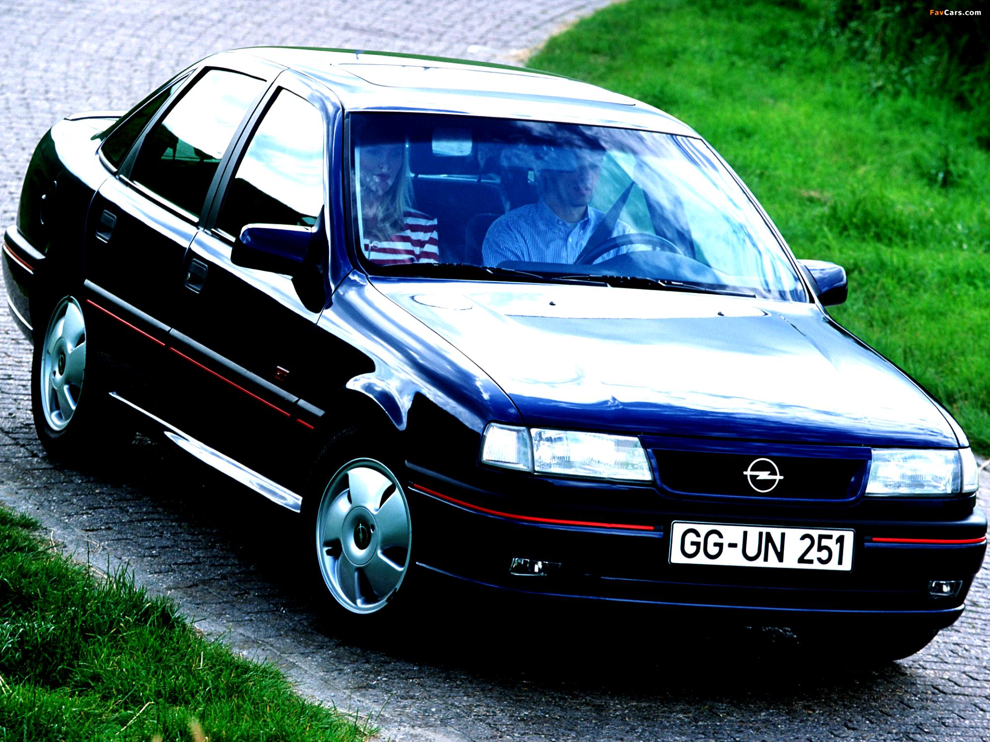Opel Vectra Sedan 1988 #17