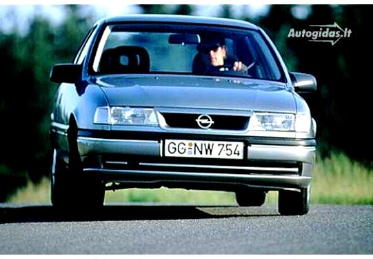 Opel Vectra Sedan 1988 #18