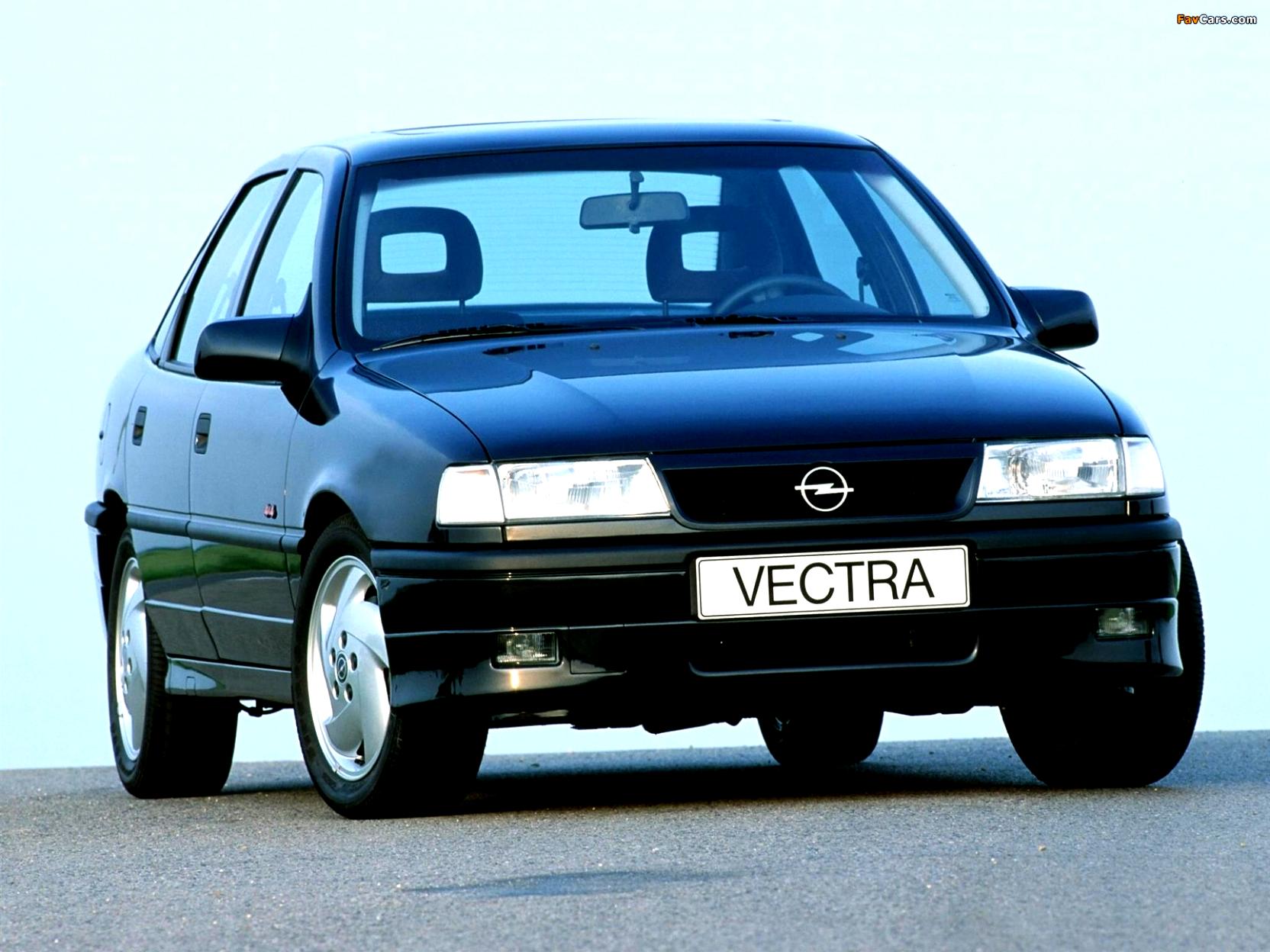 Opel Vectra Sedan 1988 #20