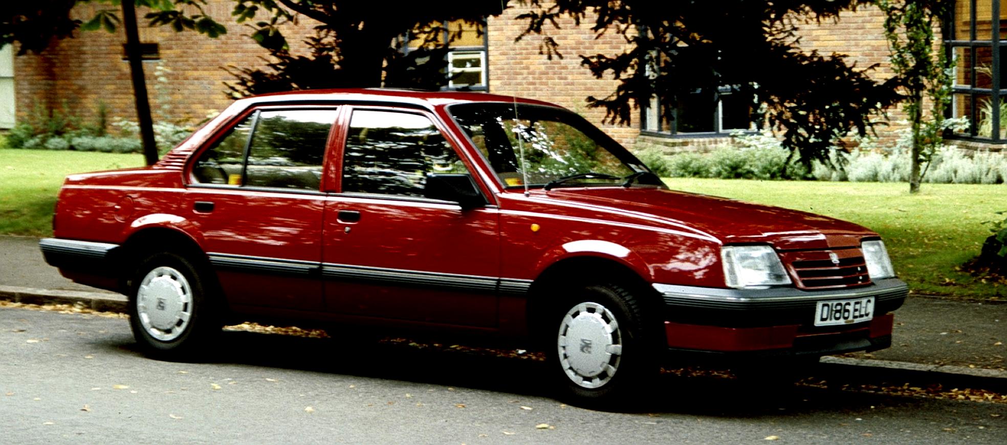 Opel Vectra Sedan 1988 #22