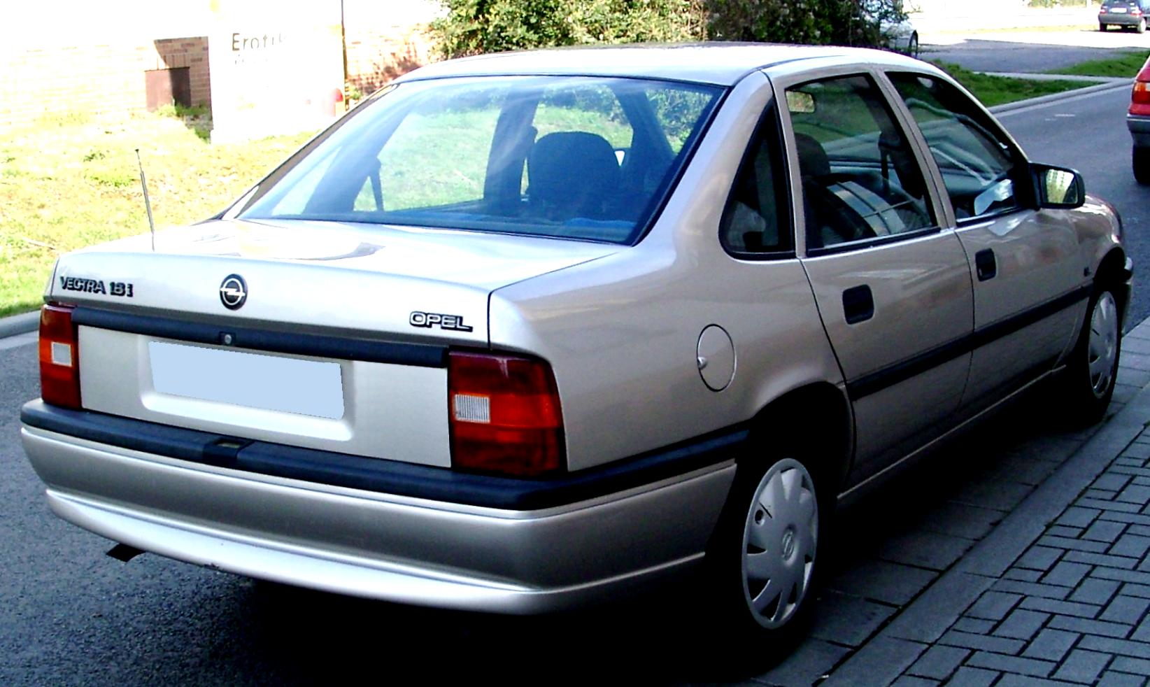 Opel Vectra Sedan 1988 #23