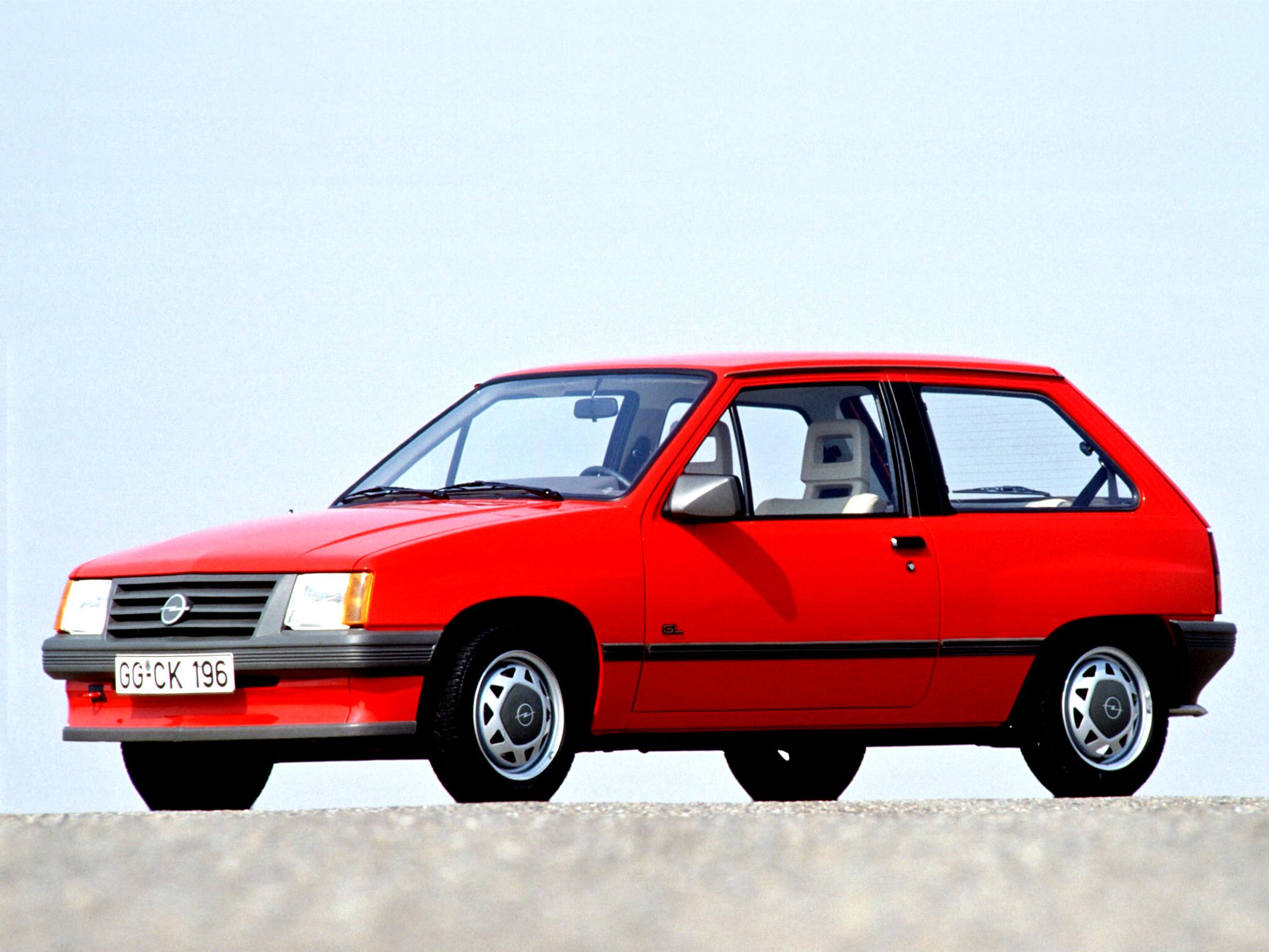 Opel Vectra Sedan 1988 #26