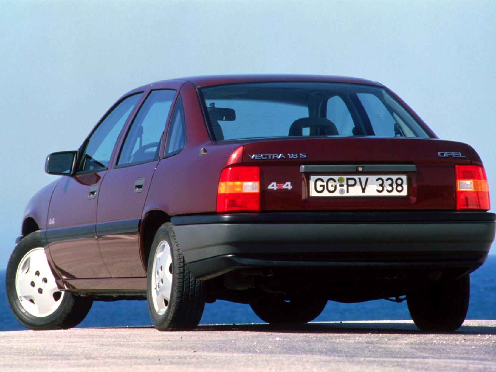 Opel Vectra Sedan 1988 #32