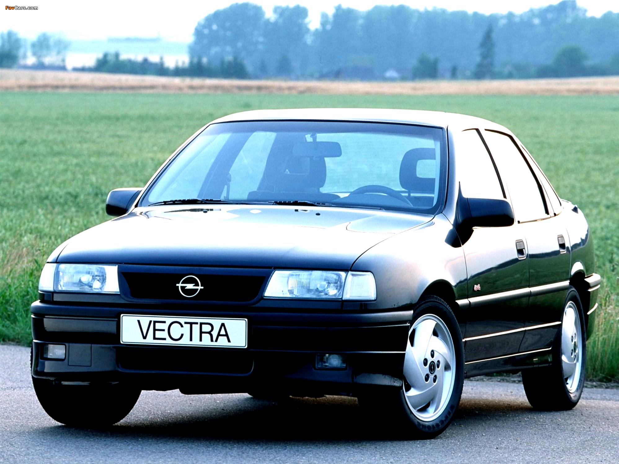 Opel Vectra Sedan 1988 #34