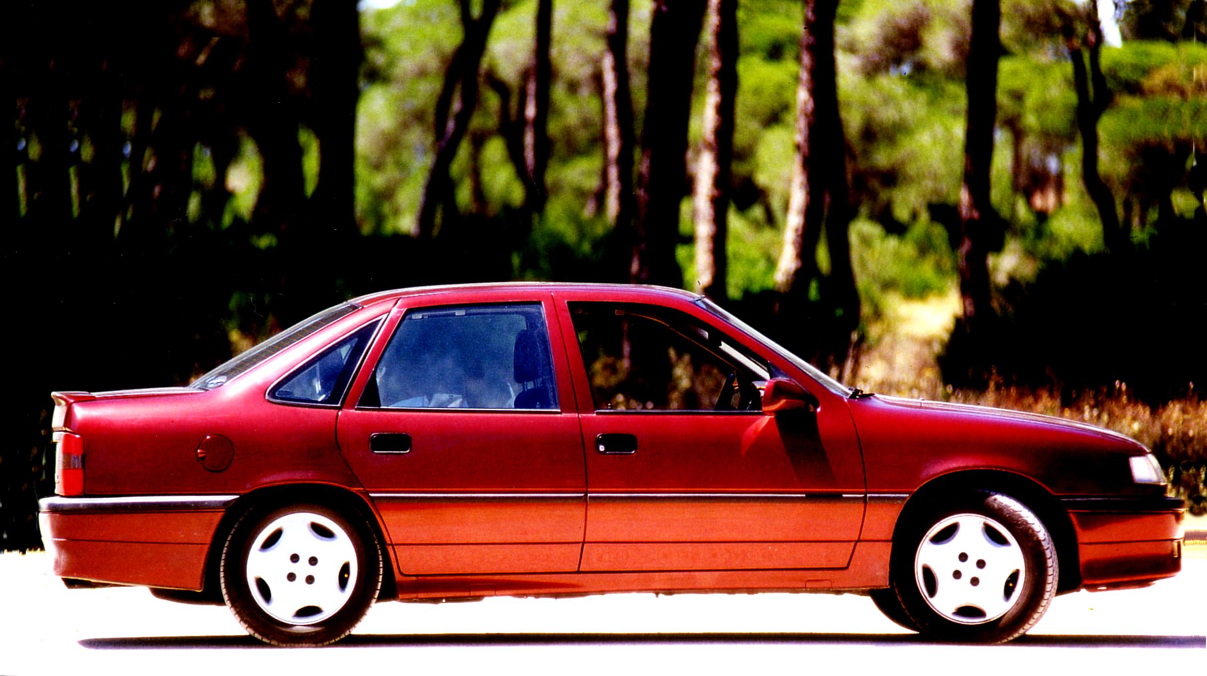 Opel Vectra Sedan 1988 #35