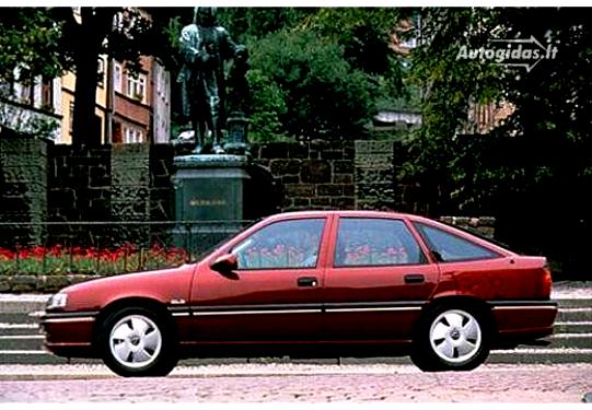 Opel Vectra Sedan 1988 #36